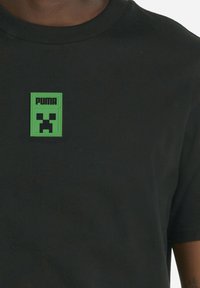 Puma MINECRAFT  - Apdrukāts T-krekls - puma black
