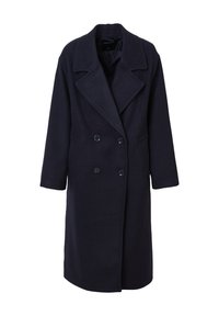 DOPPIOPETTO OVERSIZE - Cappotto classico - blu navy
