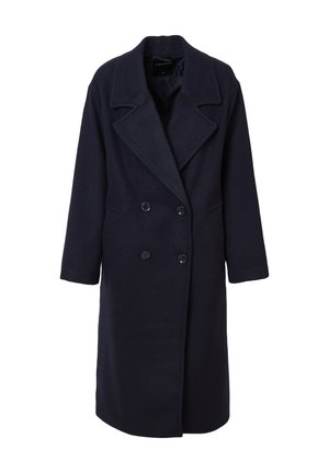 Calliope DOPPIOPETTO OVERSIZE - Cappotto classico - blu navy