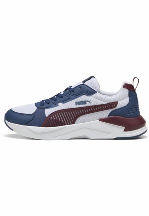 X-RAY  - Baskets basses - white ruby shimmer persian blue
