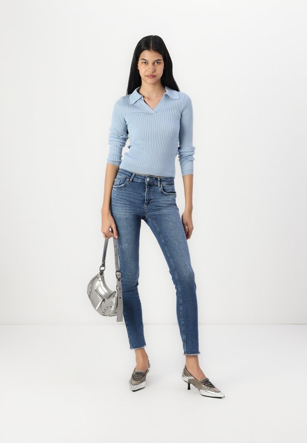 ONLNIMA LIFE - Jumper - soft chambray3