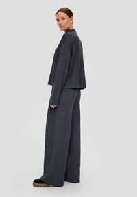 s.Oliver Sweater - dunkelgrau