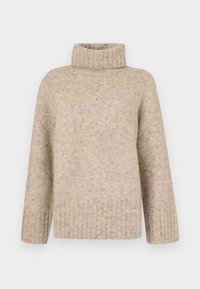 VMINGRID ROLL NECK BOO - Džemperis - beige