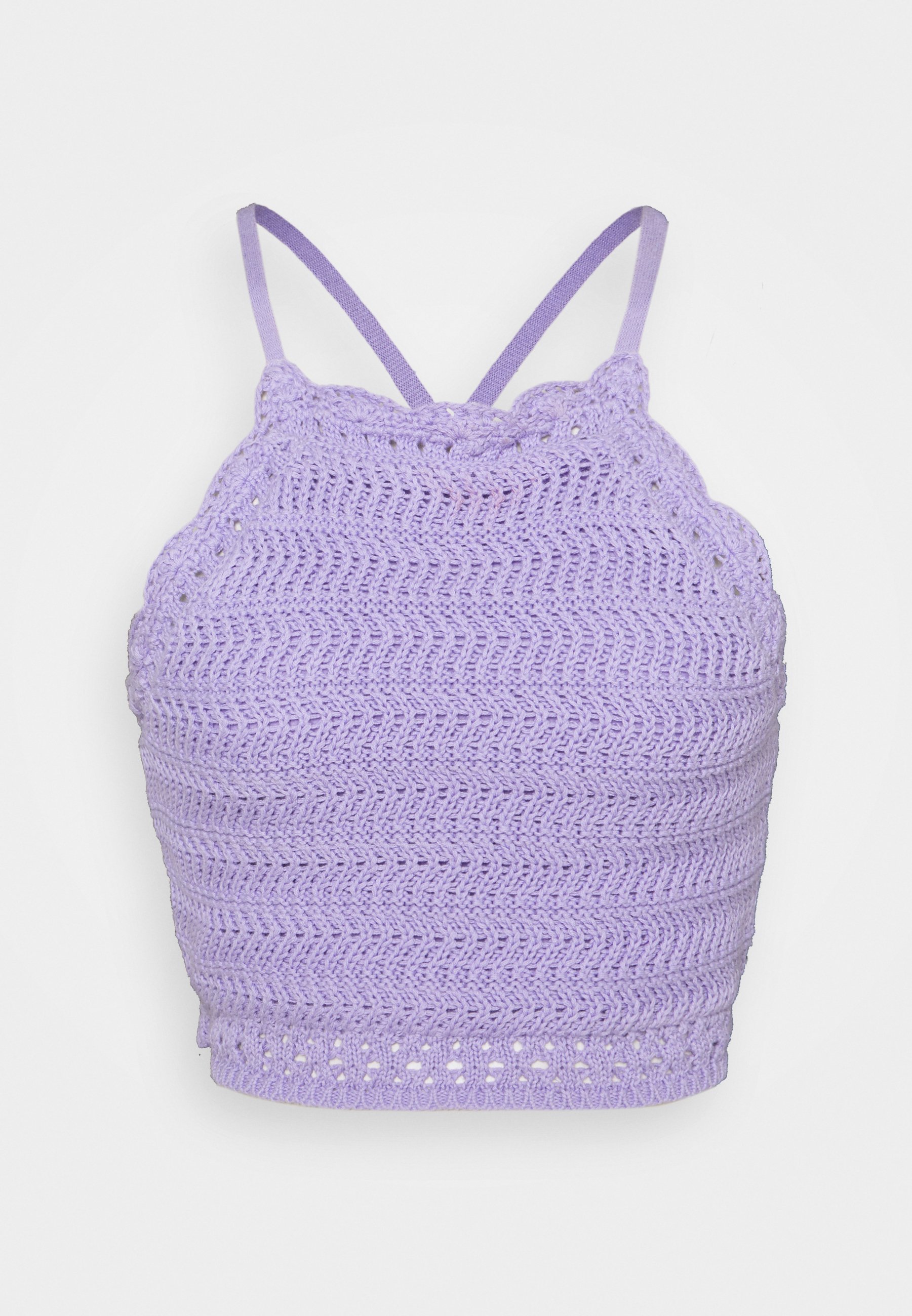 crochet top hollister