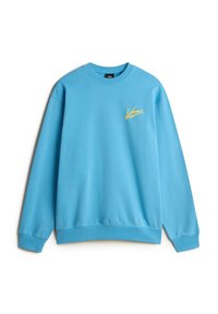 BRUSH SCRIPT II LOOSE FIT - Sudadera - heritage blue