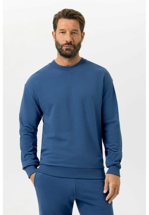 SERIE TERRY ESSENTIALS - Sweatshirt - hague blue