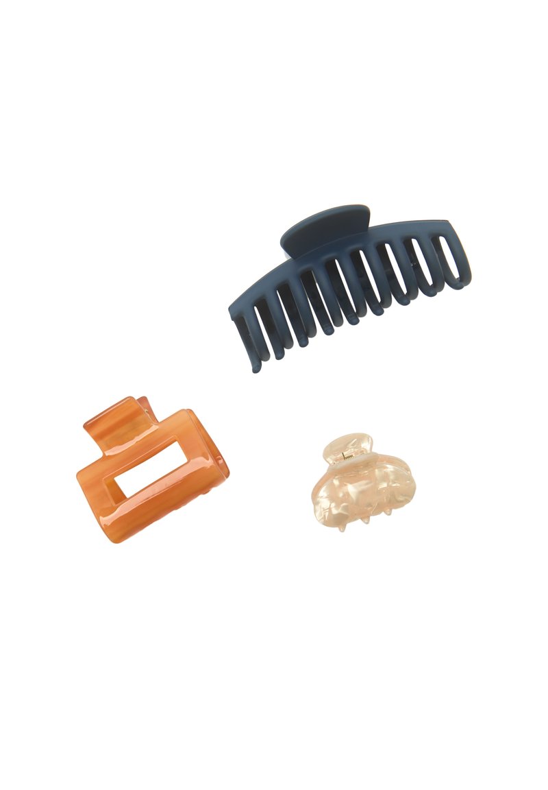 PULL&BEAR 3PACKCLIPS Hair styling accessory blue Zalando.ie