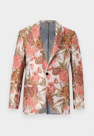 Twisted Tailor HIRSHFIELD JACKET - Giacca - silver coloured