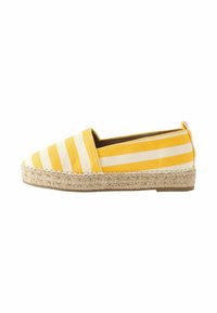 Non selezionato, yellow white