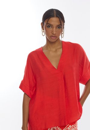 Blusa - red