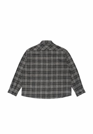 Edwin, ACE SHIRT - Shirt - black grey