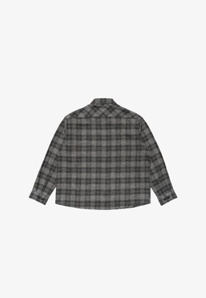 Edwin, ACE SHIRT - Shirt - black grey