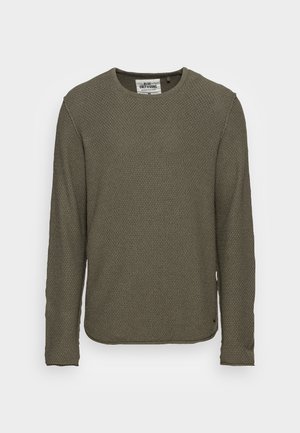 Striktrøje - grey