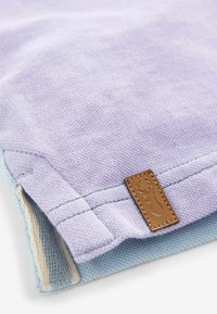 Next COLOURBLOCK SHORT SLEEVES - Pólóing - pastel blues