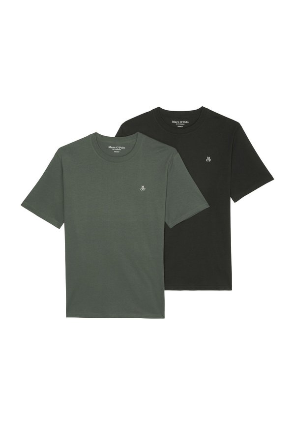 2 PACK REGULAR - Basic T-shirt3