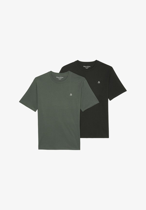 2 PACK REGULAR - Basic T-shirt3