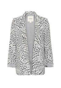 Soaked in Luxury Korte frakker - grey leopard patteren