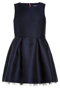 Tommy Hilfiger DRESS - Cocktailklänning - blue