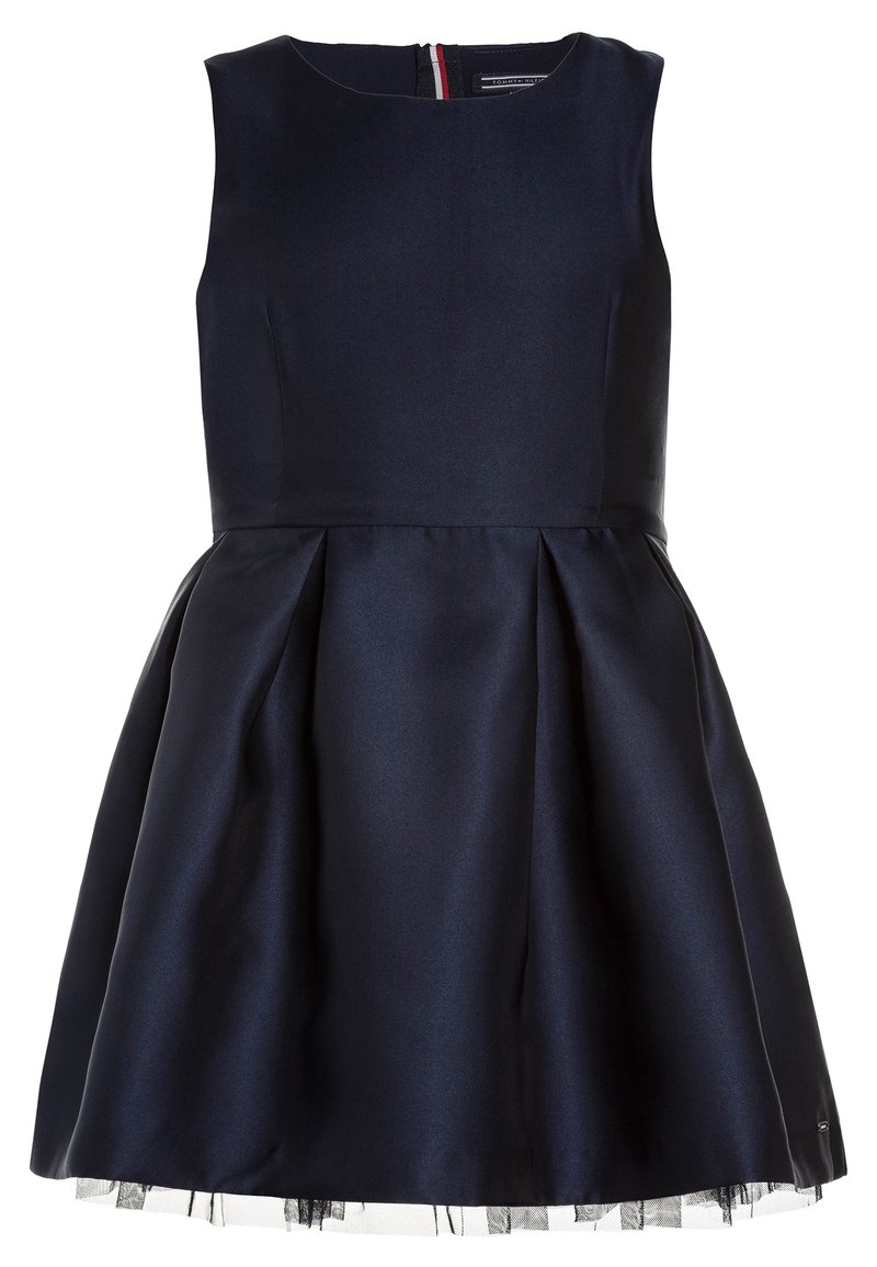 Tommy Hilfiger DRESS - Cocktailklänning - blue