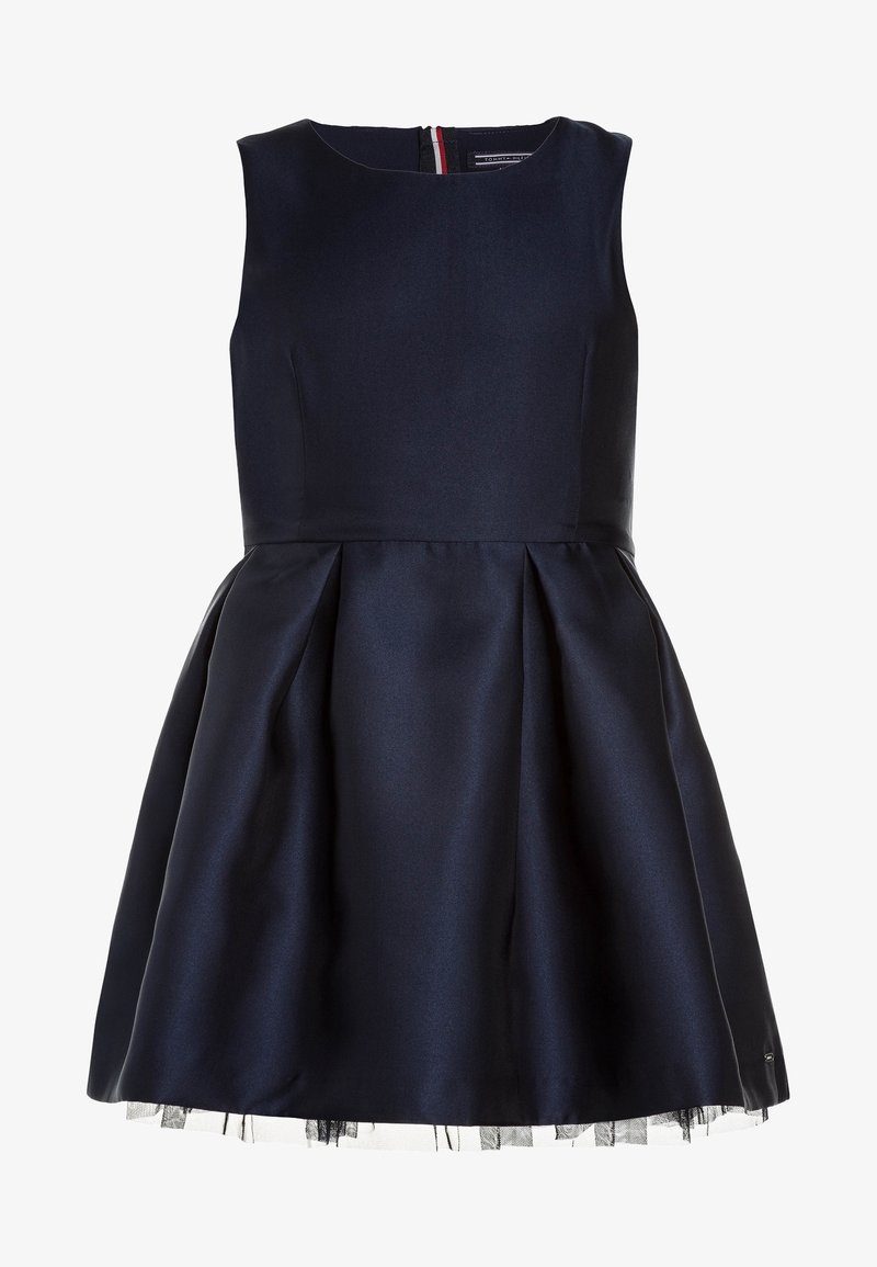 Tommy Hilfiger DRESS - Cocktailklänning - blue