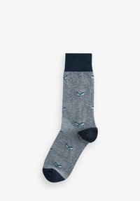 Next 5 PACK REGULAR FIT - Socken - blue animal stripe