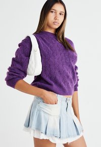 Vero Moda VMYEN ONECK - Maglione - plum
