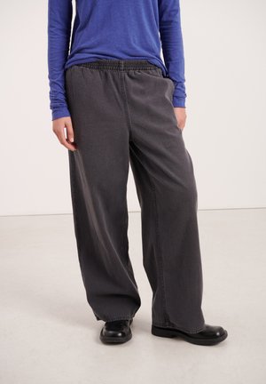 American Vintage JAZY - Pantalones - black