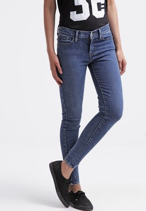 Vaqueros pitillo - blue denim