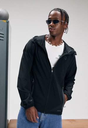 adidas Performance REAL MADRID TIRO25 COMPETITION VIS TECH TRAVEL JACKET - Vereinsmannschaften - black