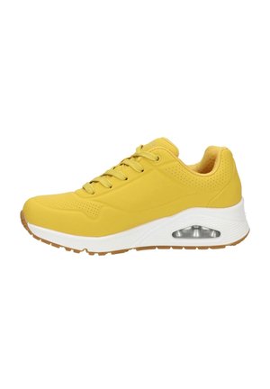 Sneakers laag - yellow