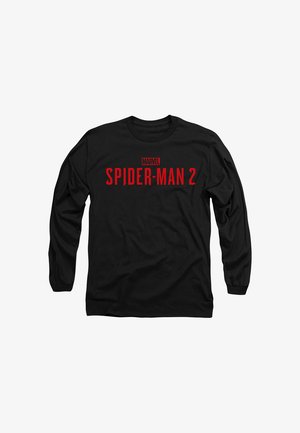Marvel, SPIDERMAN 2 GAMERVERSE RED LOGO - Langarmshirt - black