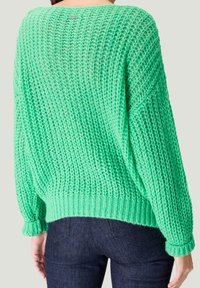 zero Strickpullover - green