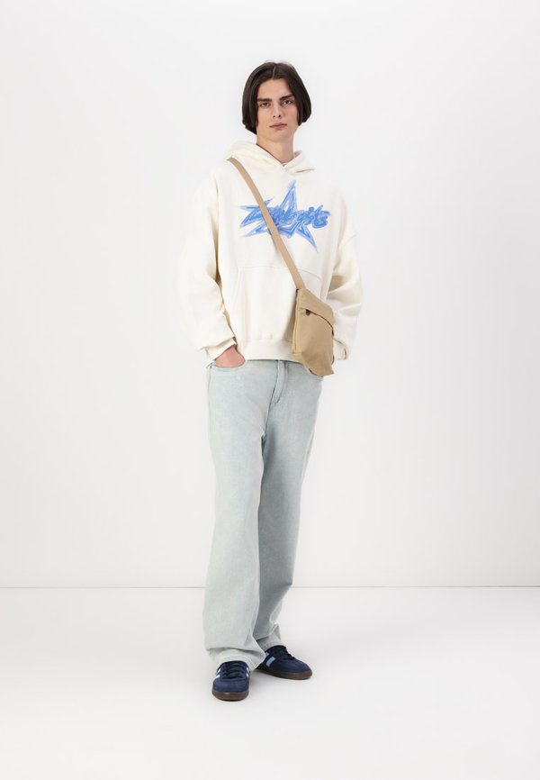 QUASAR HOODIE UNISEX - Sweatshirt - ecru3