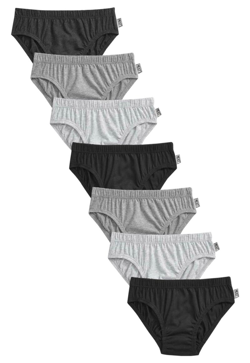 Next 7 PACK - Slip - black