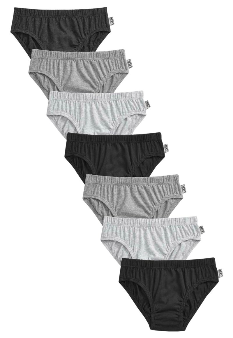 Next - 7 PACK - Slip - black, Vergrößern