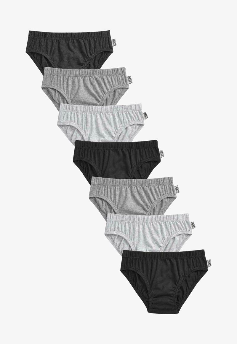Next 7 PACK - Slip - black