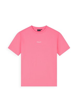 LOOSE FIT CREWNECK - T-shirt print - baby pink