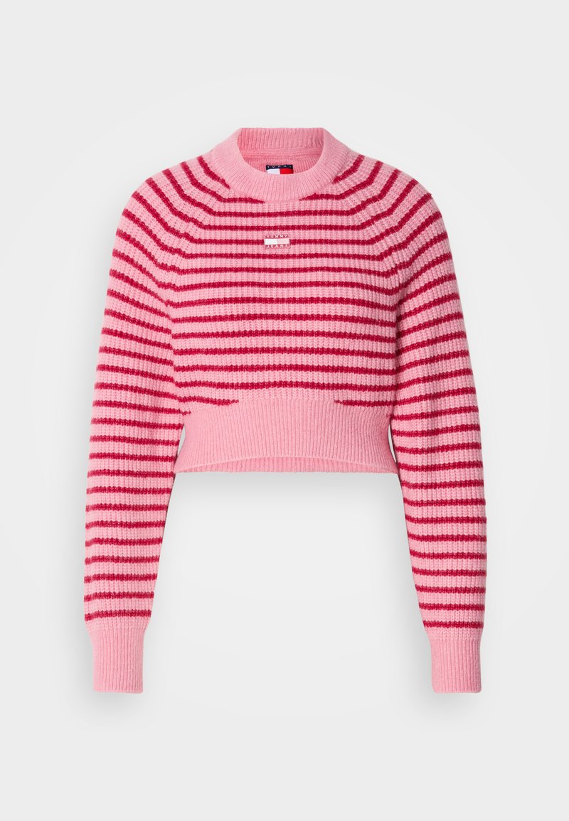 Tommy Jeans Trui donkerroze Tommy Jeans Trui donkerroze