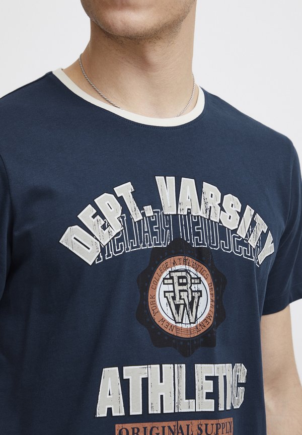 BHORION - Print T-shirt3