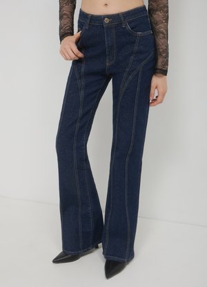 Flared Jeans - blu