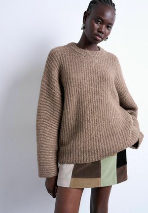TSKIMMIE  - Jumper - chocolate brown