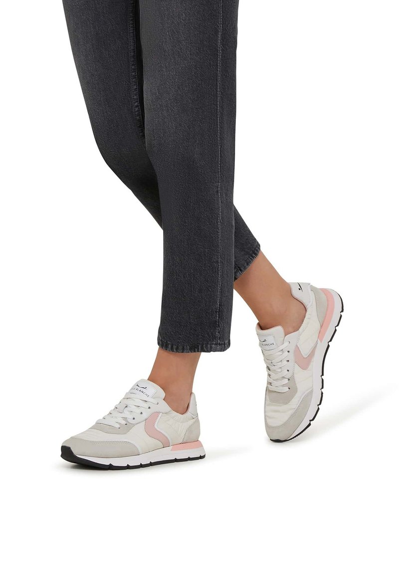 Voile Blanche STORM - Trainers - weiß rosa
