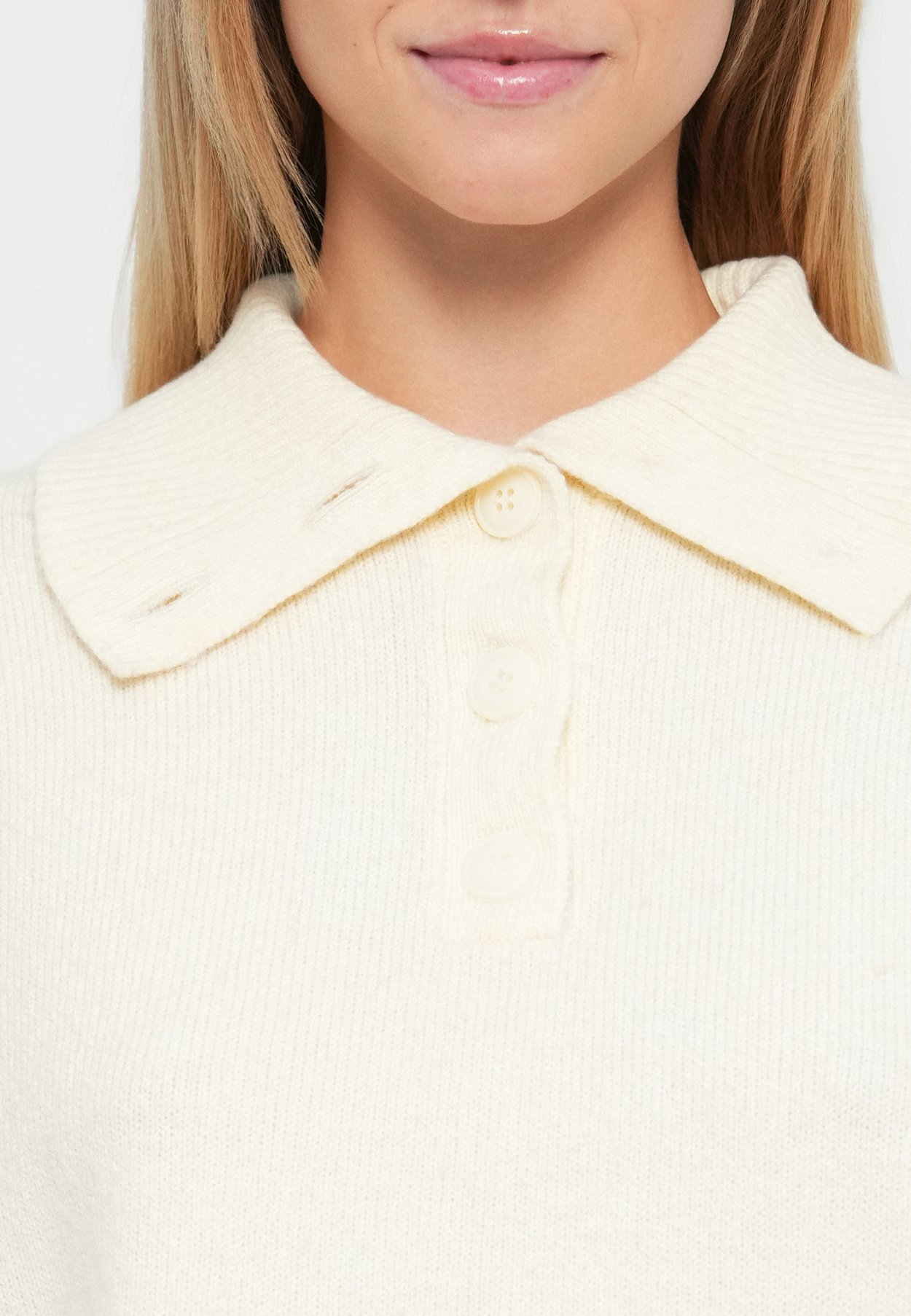 ONLHAZE LIFE BUTTON UP HIGHNECK