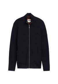 Kardigan - knitted navy melange