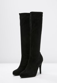 Peter Kaiser Bottes à talons hauts - black