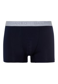 Hanro ESSENTIALS 2 PACK - Boxerkalsong - clematis blue/deep navy