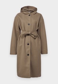 VIAILA COAT - Cappotto classico - walnut