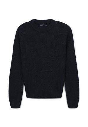 LUPETTO - Maglione - nero