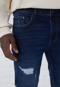 Pier One Jean slim - blue