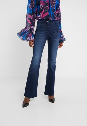 Bootcut jeans - dark-blue denim